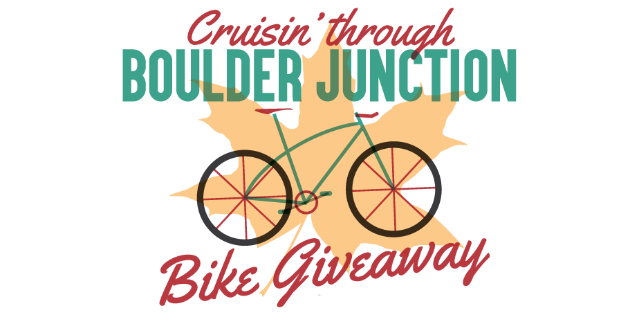 Cruisin’ through Boulder Junction Bike Giveaway